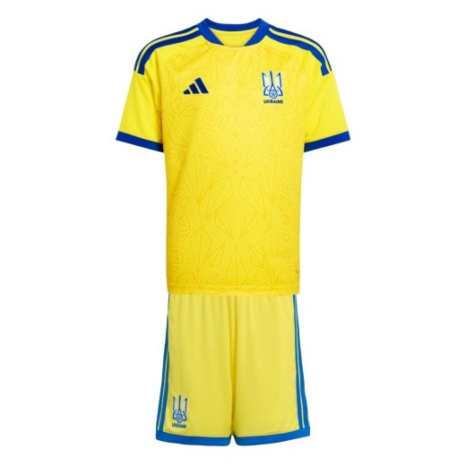 Camiseta Ucrania 1ª Niño 2026